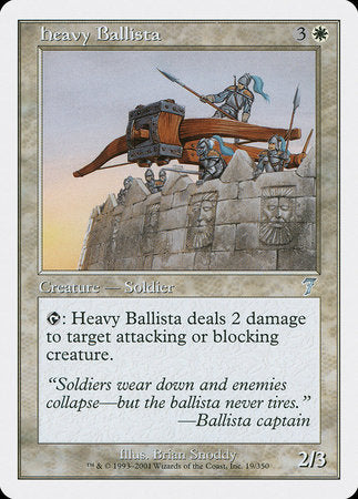 Heavy Ballista [Seventh Edition] | GnG Games