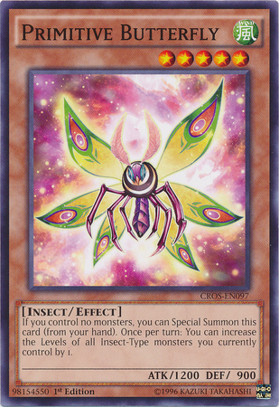 Primitive Butterfly [CROS-EN097] Common | GnG Games