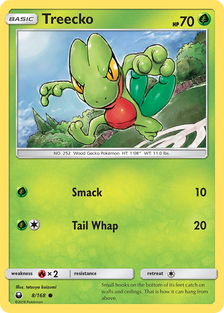 Treecko (8/168) [Sun & Moon: Celestial Storm] | GnG Games