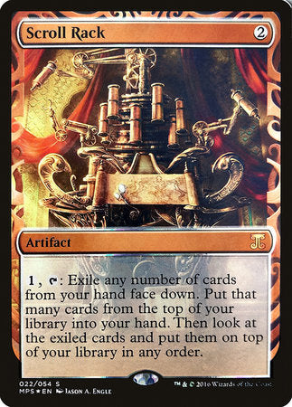 Scroll Rack [Kaladesh Inventions] | GnG Games