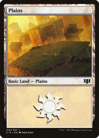 Plains (318) [Commander 2014] | GnG Games