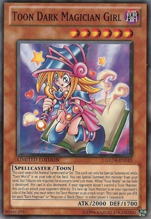 Toon Dark Magician Girl [GLD4-EN015] Common | GnG Games