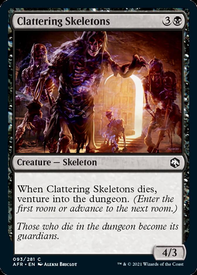 Clattering Skeletons [Dungeons & Dragons: Adventures in the Forgotten Realms] | GnG Games