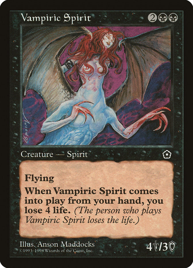 Vampiric Spirit [Portal Second Age] | GnG Games