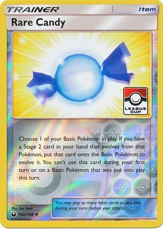 Rare Candy (142/168) (League Promo) [Sun & Moon: Celestial Storm] | GnG Games