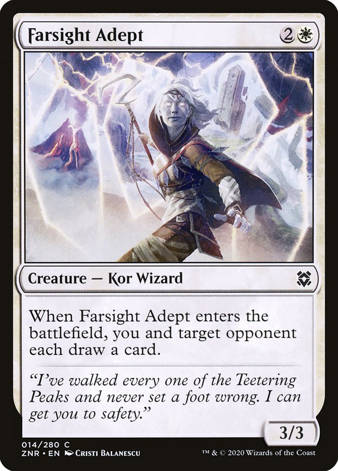 Farsight Adept [Zendikar Rising] | GnG Games