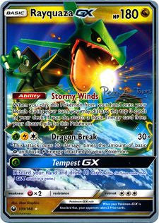 Rayquaza GX (109/168) (Dragones y Sombras - Pedro Eugenio Torres) [World Championships 2018] | GnG Games