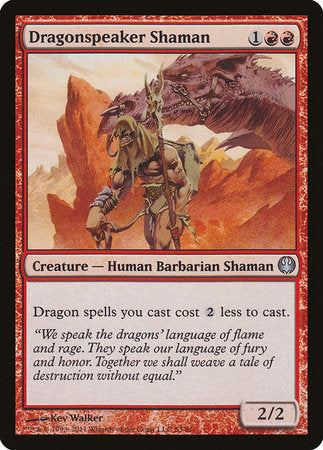 Dragonspeaker Shaman [Duel Decks: Knights vs. Dragons] | GnG Games