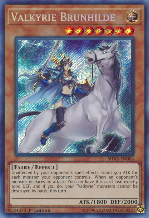 Valkyrie Brunhilde [SHVA-EN004] Secret Rare | GnG Games