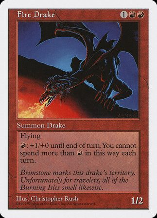 Fire Drake [Fifth Edition] | GnG Games