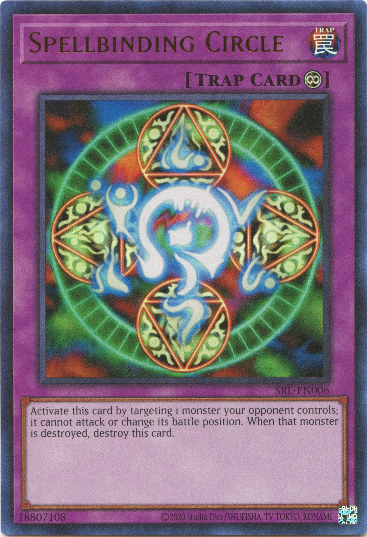 Spellbinding Circle (25th Anniversary) [SRL-EN006] Ultra Rare | GnG Games