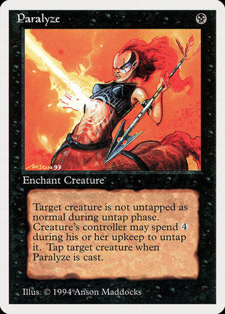 Paralyze [Summer Magic / Edgar] | GnG Games