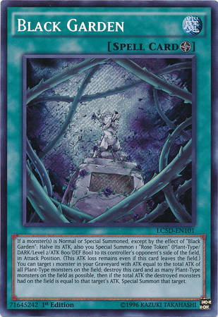 Black Garden [LC5D-EN101] Secret Rare | GnG Games