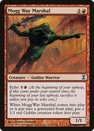 Mogg War Marshal [Time Spiral] | GnG Games