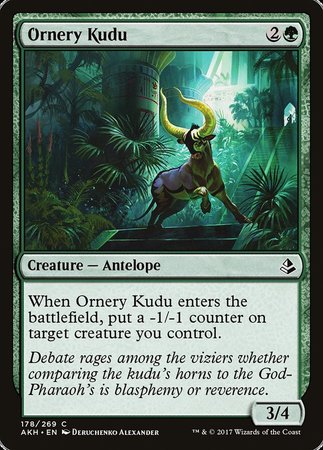 Ornery Kudu [Amonkhet] | GnG Games