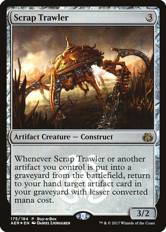 Scrap Trawler (Buy-A-Box) [Aether Revolt Promos] | GnG Games