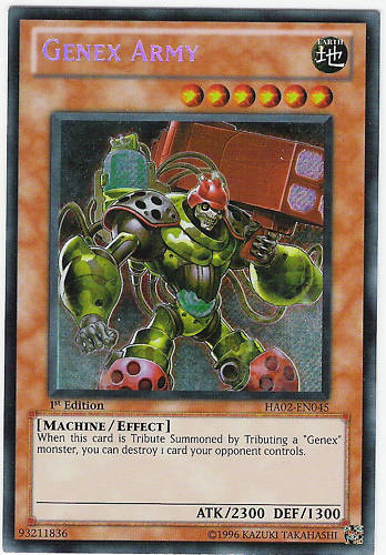 Genex Army [HA02-EN045] Secret Rare | GnG Games