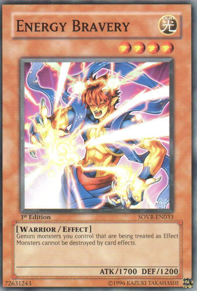 Energy Bravery [SOVR-EN033] Common | GnG Games