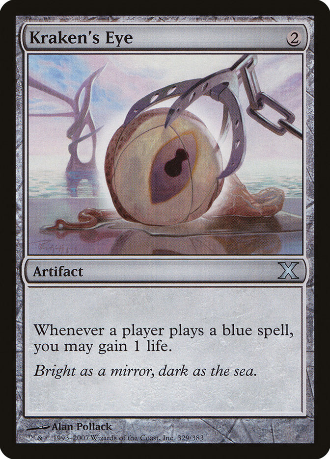 Kraken's Eye [Tenth Edition] | GnG Games