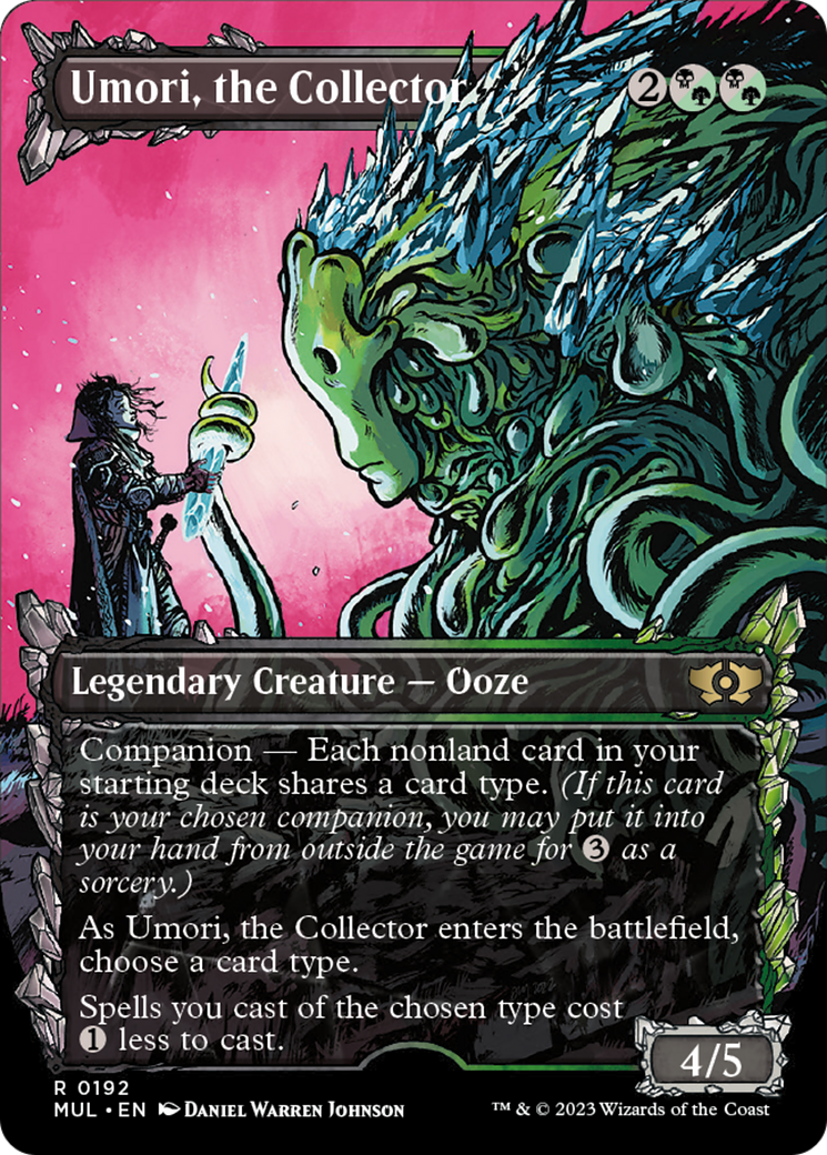 Umori, the Collector (Halo Foil) [Multiverse Legends] | GnG Games