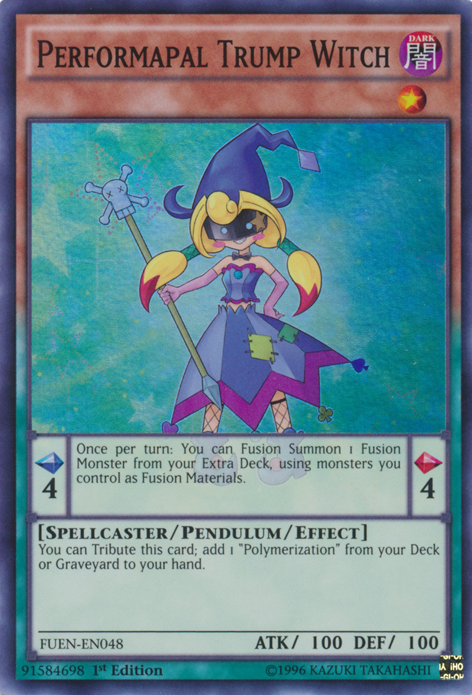 Performapal Trump Witch [FUEN-EN048] Super Rare | GnG Games