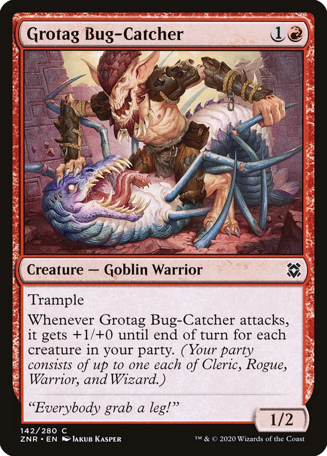 Grotag Bug-Catcher [Zendikar Rising] | GnG Games