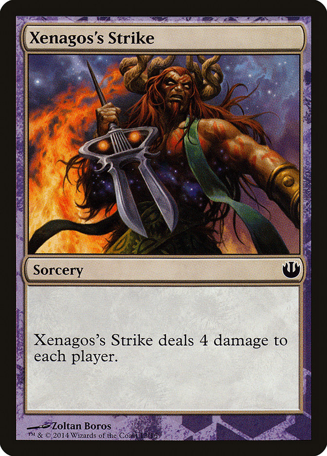 Xenagos's Strike [Hero's Path Promos] | GnG Games