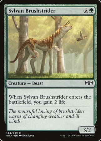 Sylvan Brushstrider [Ravnica Allegiance] | GnG Games