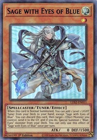 Sage with Eyes of Blue (Blue) [LDS2-EN011] Ultra Rare | GnG Games