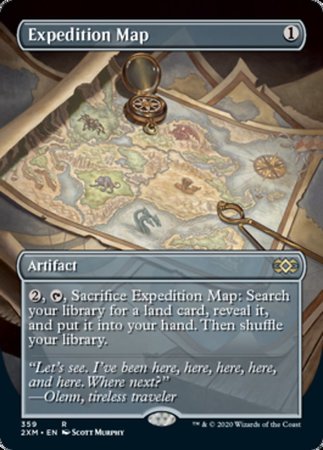 Expedition Map (Borderless) [Double Masters] | GnG Games