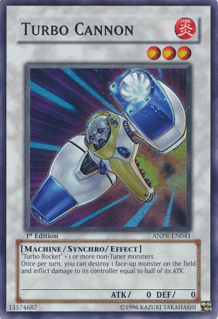 Turbo Cannon [ANPR-EN041] Super Rare | GnG Games