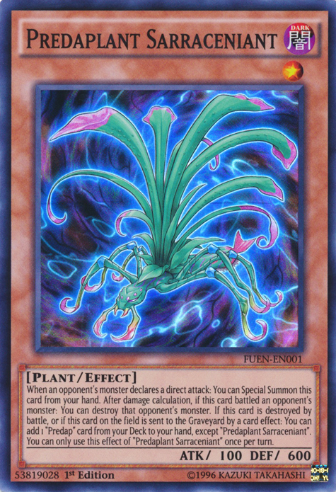 Predaplant Sarraceniant [FUEN-EN001] Super Rare | GnG Games