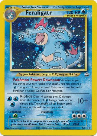 Feraligatr (5/111) [Neo Genesis Unlimited] | GnG Games