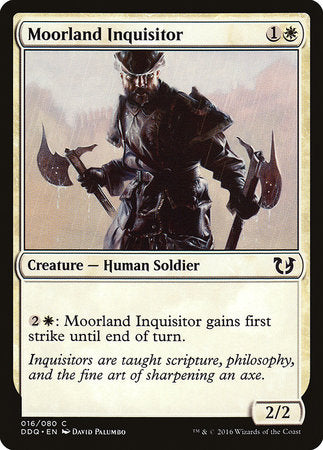 Moorland Inquisitor [Duel Decks: Blessed vs. Cursed] | GnG Games