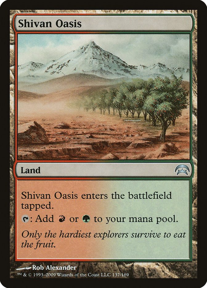 Shivan Oasis [Planechase] | GnG Games