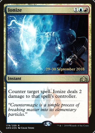 Ionize [Guilds of Ravnica Promos] | GnG Games