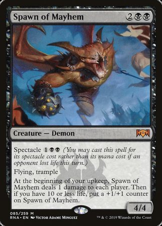 Spawn of Mayhem [Ravnica Allegiance] | GnG Games