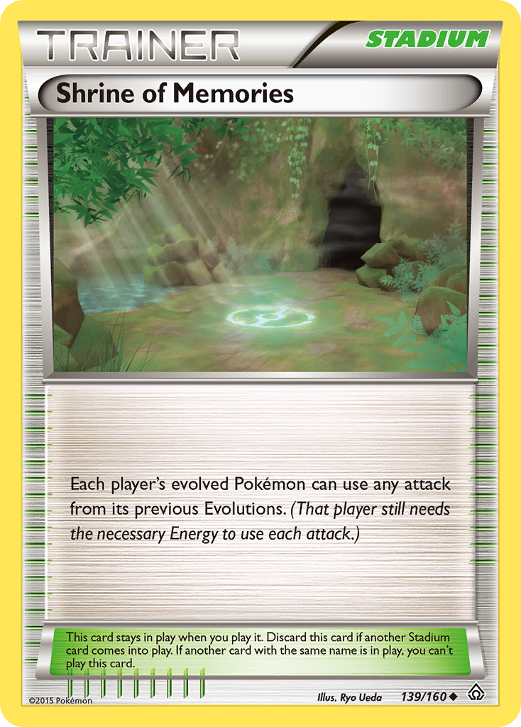 Shrine of Memories (139/160) [XY: Primal Clash] | GnG Games