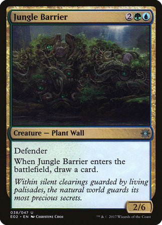 Jungle Barrier [Explorers of Ixalan] | GnG Games