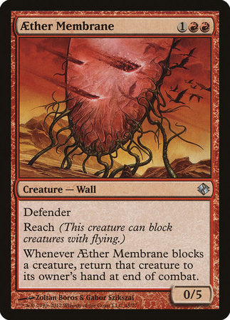Aether Membrane [Duel Decks: Venser vs. Koth] | GnG Games