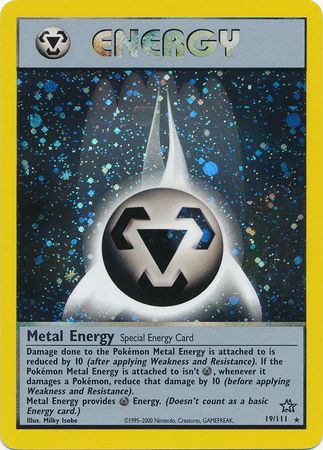 Metal Energy (19/111) [Neo Genesis Unlimited] | GnG Games