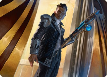 Backup Agent Art Card [Streets of New Capenna Art Series] | GnG Games
