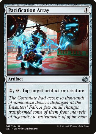 Pacification Array [Aether Revolt] | GnG Games