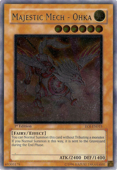 Majestic Mech - Ohka (UTR) [EOJ-EN015] Ultimate Rare | GnG Games