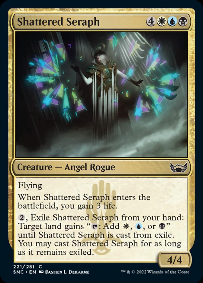 Shattered Seraph [Streets of New Capenna] | GnG Games