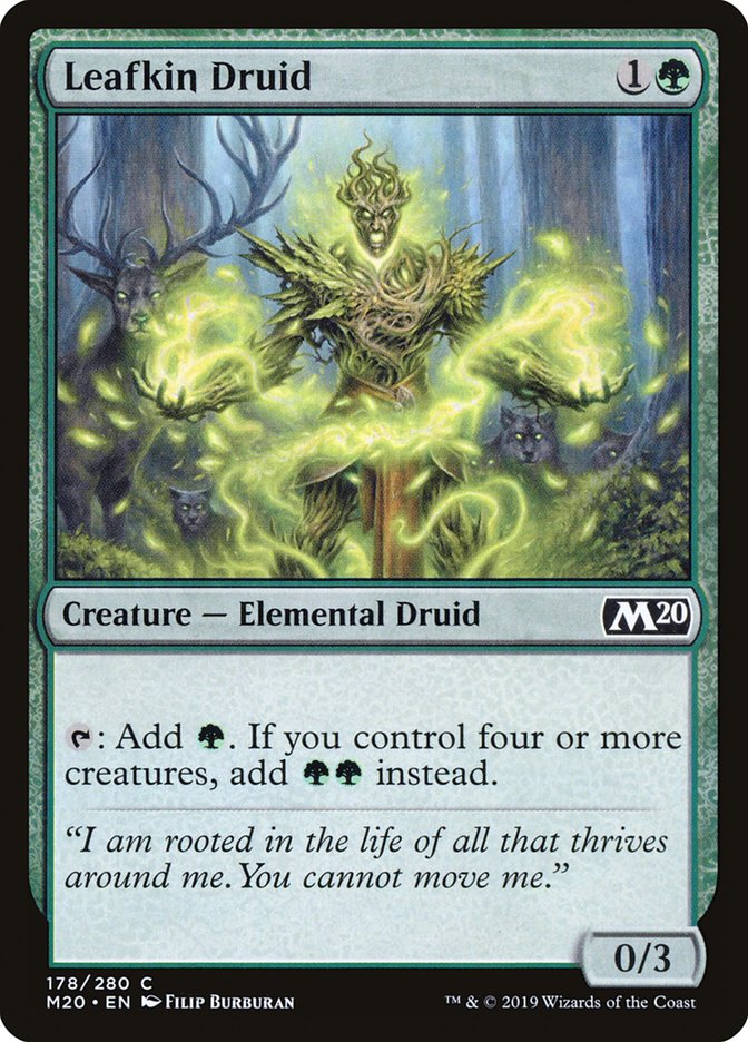 Leafkin Druid [Core Set 2020] | GnG Games