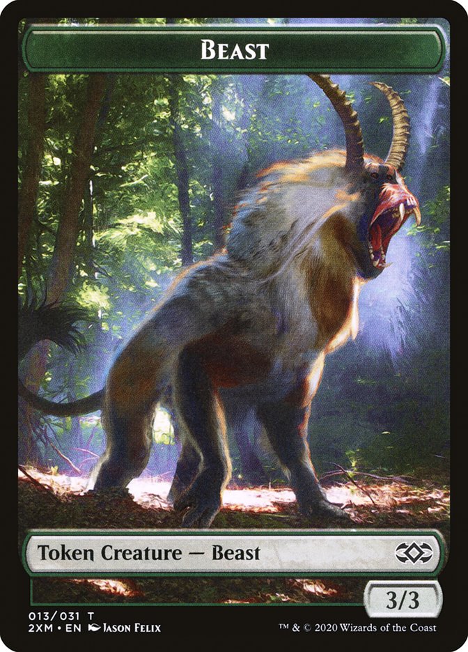 Beast Token [Double Masters] | GnG Games