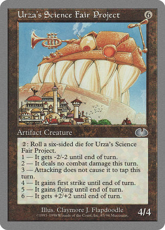 Urza's Science Fair Project [Unglued] | GnG Games