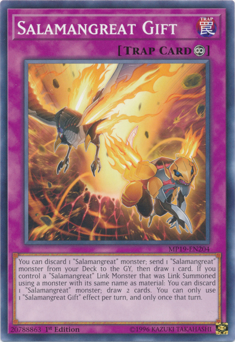 Salamangreat Gift [MP19-EN204] Common | GnG Games