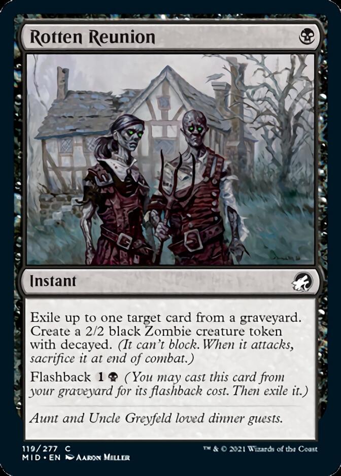 Rotten Reunion [Innistrad: Midnight Hunt] | GnG Games